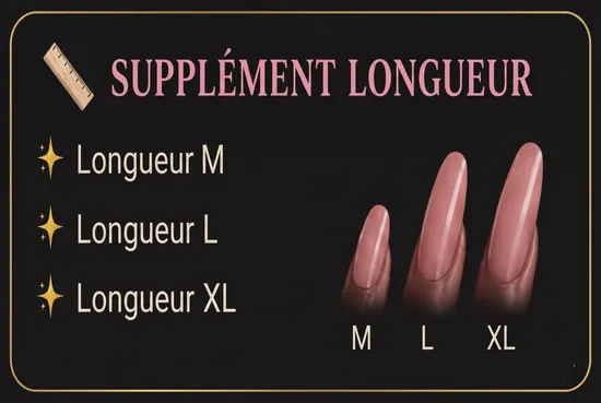 Supplément longueur L