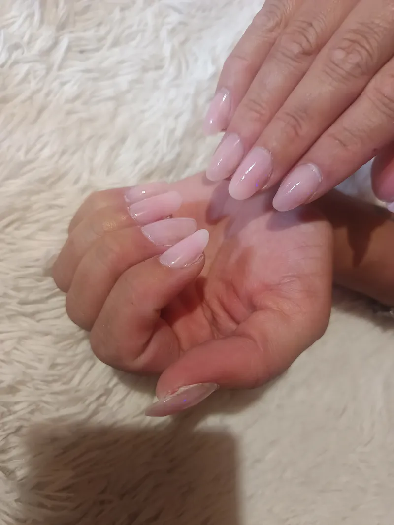 Réalisation Les ongles de LP 8